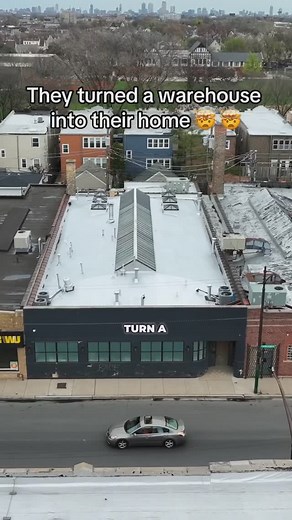 Future Architecture on Instagram: "From warehouse to dream home!  This stunning transformation proves that creativity has no limits. Would you live in a converted warehouse? 樂  TikTok: @dronehubmedia #warehousehome #dreamhouse #renovationideas #futuristicdesign #industrialstyle #architecturelovers #modernliving #hometransformation"
