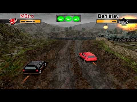 Ⓜ MASHED: Drive To Survive 2004 —⁨ Denislav VS M3tro VS Ai Bots [1vs1 and VS Hard AIs]