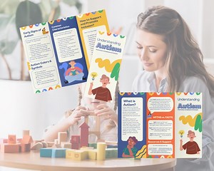 Ready to Print! Autism Awareness Trifold Brochure: Educational Handout (PDF) - Etsy