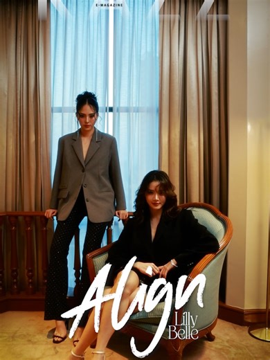 #KAZZxlillybelle #lillybelle . ความสวยระดับซุปตาร์! สองสาว “ลิลลี่ - เบลเล่” จากซีรีส์ “วันหนึ่งจะเป็นซุปตาร์ I WANNA BE SUP'TAR” บนปก KAZZ MAGAZINE issue.214 ✨ . #ลิลลี่เบลเล่ #IWannaBeSupTar #KAZZMAGAZINE #บันเทิงtiktok