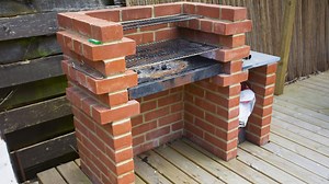 How to Build a Brick BBQ