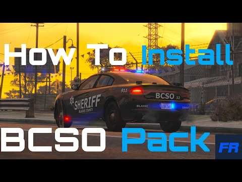 LSPDFR Tutorial How to install [ELS] BCSO Pack [Replace]