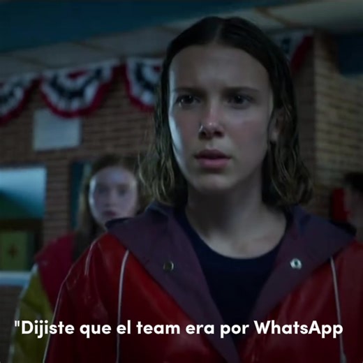 ¡Únete a nuestro Team de Stranger Things!
