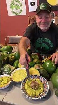 The only way to keep your guacamole from turning brown