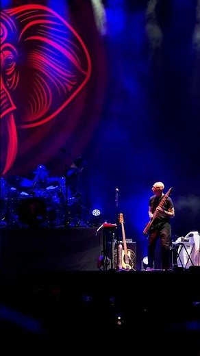 Elephant Talk by King Crimson - Beat Live in CDMX 2025 #kingcrimson #tonylevin #dannycarey #stevevai