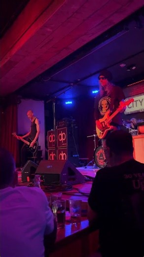 King's X "Black Like Sunday" live 9.7.2026 Philly, PA #kingsx #tytabor #dugpinnick #jerrygaskill