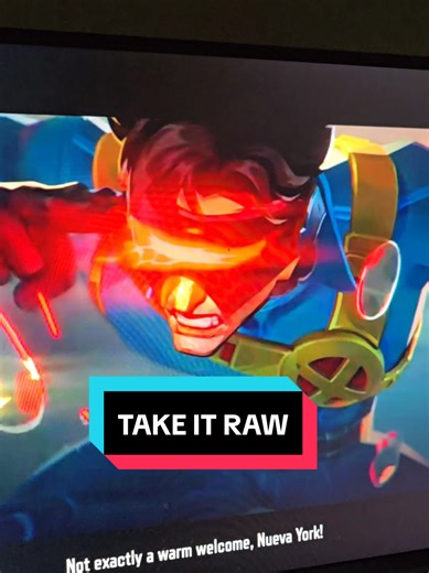 TO ME MY X-MEN!! #marvel #marvelrivals #cyclops #xmen #greenscreen