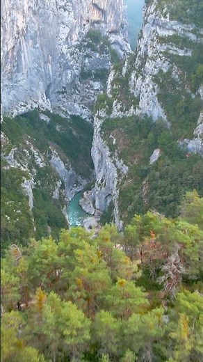 🇫🇷 Point Sublime 4K – Gorges du Verdon & Verdon River | Epic Short Travel Video 🌍