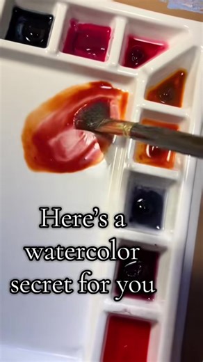 Watercolor Secrets for Beginners