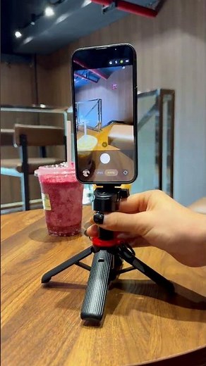 MagSafe Magnetic Mini Selfie Stick Tripod with Remote | 4-in-1 Portable Phone Stand