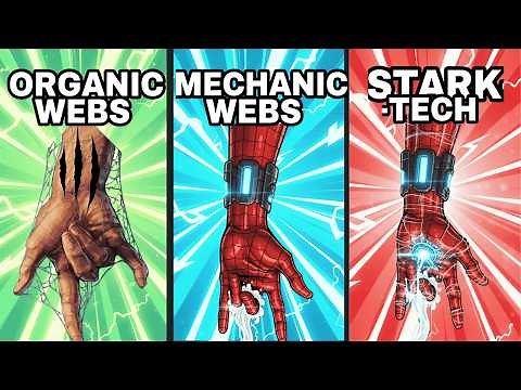 All Spider Man web shooters explained