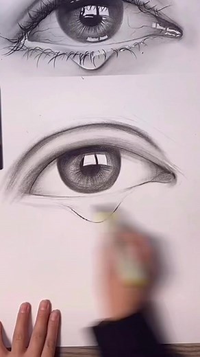 How to draw a eye ball?#drawingtutorial #foryoupage #eyedrawing #art #paint