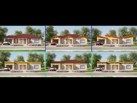 Roof Comparison | Which roof should you choose & why ? 6 Types of roofs | Modern 6 house designs