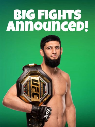 Big UFC Fights Scheduled for April to June 2023