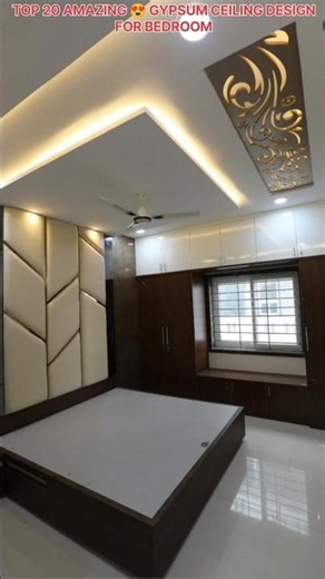 Latest Top 20 AMAZING Gypsum ceiling design #ceilingdesign #ceilingdesign