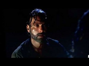 The Walking Dead 8x08 Ending Carl Grimes Bitten