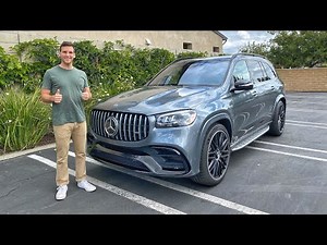 2021 Mercedes-AMG GLS 63 4Matic+ Q&A (Live)