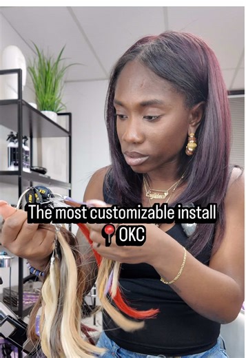 K-Tips aren’t just extensions — they’re the most customizable install in the game. Move how you want, style how you like, and keep them guessing every time you switch it up. • • No braids, no tracks, no limits. Now accepting new clients. Click the link in bio to book your complimentary consultation today. #ktips#ktipextensionspecialist#ktipshairextensions