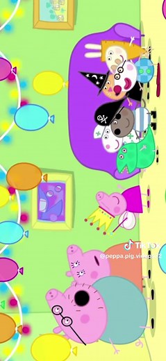 Peppa Pig's Fancy Dress Party Adventure