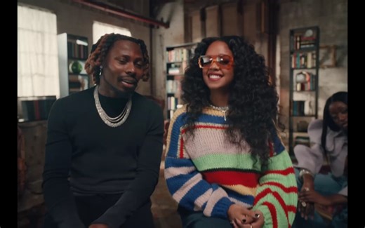 Asake & H.E.R. - Lonely At The Top (Acoustic) [Official Video] 1080P