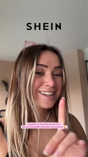 🤣Je demande l’avis de ma mère sur ma commande @SHEIN👢👟👠 Code promo : FRSHOESBAGSannabzll703 🎁 Télécharge l’application @SHEIN France recherche tes produits et suis les boutiques qui te plaisent pour suivre leurs nouveautés ⬇️ Bottines DareSee 🆔 147651283 🔗 https://shein.top/onm2qdu Sneakers DareSee 🆔 67331484 🔗 https://shein.top/tm84cnx Chaussures de sport DareSee 🆔 67331349 🔗 https://shein.top/o5f605b Pantoufles Hatastic 🆔 246925367 🔗 https://shein.top/eynohs9 Escarpins Chic Zone S