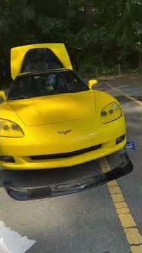 Corvette C6 Grand Sport / Z06 Front Splitter Lip | ZR1 Conversion Package