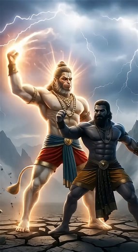 "महासंग्राम 🔱 Hanuman vs Bali | Who is More Powerful?"
