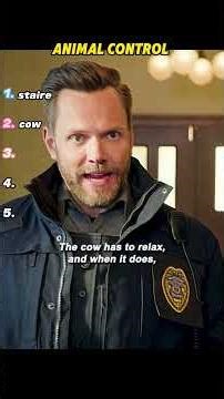 🐄 “Don’t Bring a Cow Upstairs” — Animal Control