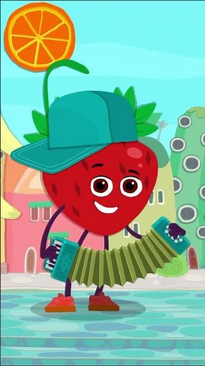 Watch Fruits Play the Alphabet Song 🍌 | BabyTV