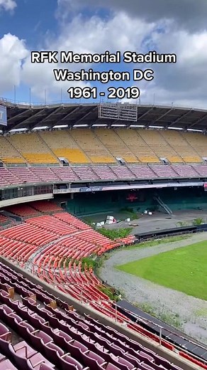 Robert F. Kennedy Memorial Stadium: History, Capacity, and Legacy