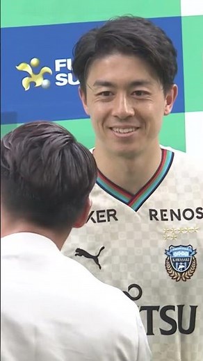 【爽やかニューヒーロー】ファンウェルメスケルケン際のインタビュー🎤