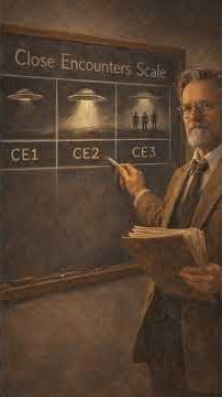 Close Encounters Explained — The Hynek Scale (CE1–CE5)