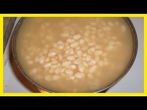 L'Astuce pour Rendre les Haricots Secs plus Digestes.