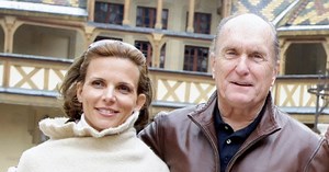 Luciana Pedraza, la argentina que acompañó a Robert Duvall hasta el final. ❤️