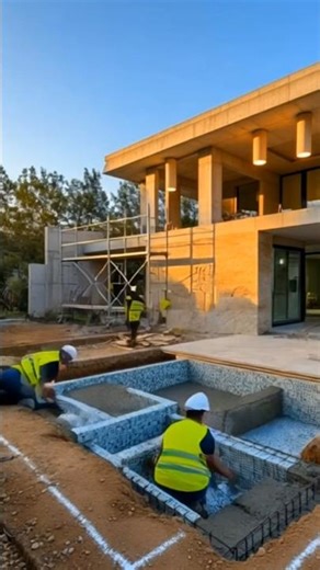 Luxury Modern Villa & Infinity Pool Transformation | Epic Construction Timelapse
