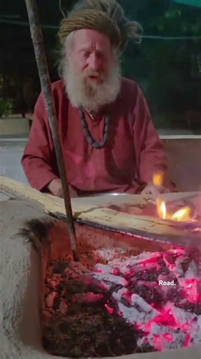 Shivoham Shivoham Aham Shiva Mantra to recite on Mahashivratri A French Mystic doing Fire homa India