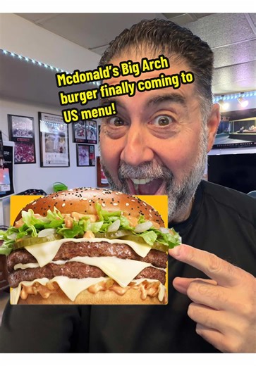 Exciting McDonald's Menu Updates: Big Arch Burger & Hot Honey