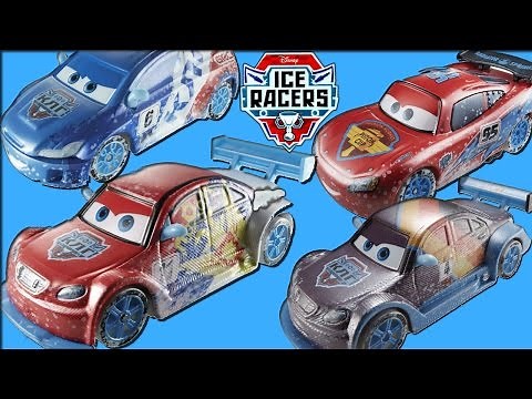 Disney Cars IC Cup racers Russian Vitaly Petrov and others