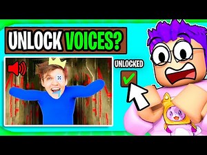 NEW RAINBOW FRIEND *VOICE LINES* REVEALED In ROBLOX RAINBOW FRIENDS!? (CRAZY NEW UPDATE!)