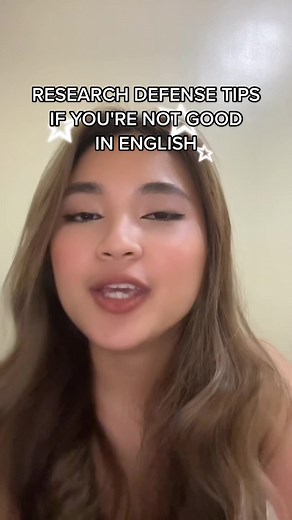 Research Defense Tips for Non-Native English Speakers