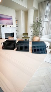 1 product, used in THREE WAYS. 🙌💙 @kiannadunn used the @konmari.co Shoji Bookend Collator to organize mail, entertaining supplies and purses. SHOP: https://container.store/3qAPCoT at #TheContainerStore | The Container Store