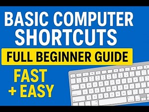 Basic Computer Shortcuts – Complete Guide for Students