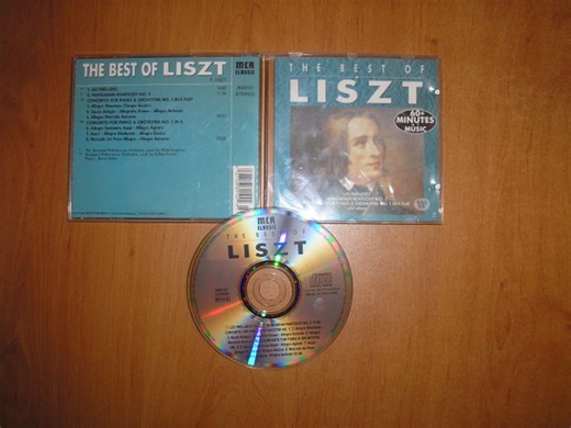 Liszt - The Best Of Liszt