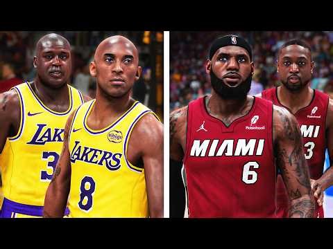 I Gave Each Team a Historic Dynamic Duo