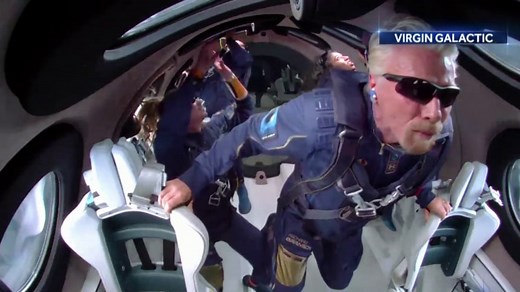 Billionaire space race launches new era of space tourism