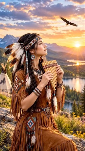 Native American Flute, Relaxing Music for Stress Relief Frequency #shorts #relaxingmusic #relaxing