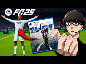 The New BLUE LOCK Game Mode in EA FC 25...