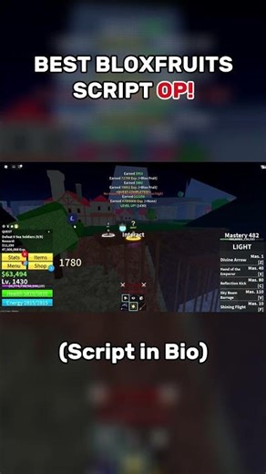 INSANE Blox Fruits Script🔥 (Script in Description)