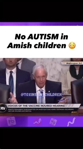 Not a rhetorical question, It was asked by Dan Olmsted, an AP reporter who went looking and couldn’t find it. He investigated an entire population living outside the modern medical system. 👉No routine childhood shots. 👉No regular drugstore trips. 👉No fluorescent baby vitamins, syrups with red dye 40. 👉No pediatrician pushing schedules. Just clean food. Fresh air. And a lifestyle most would call “unmodern.” But here’s the kicker: he found almost no autism. The only cases he documented were in