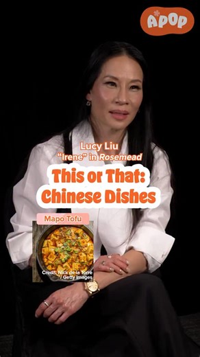@lucyliu has the best taste 👑 Make sure to catch #LucyLiu in @RosemeadFilm in select theaters! 🎤: @nanllili #rosemead #rosemeadfilm #thisorthat #chinesefood | APOP